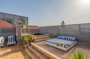 Riad SWAN-exclusif - Piscine chauffée - Petit déjeuner-Hammam